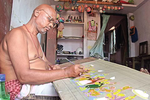 Through the @PattachitraP handle, the artisans have been able to sell 100 paintings so far creating a revenue of at least Rs 15 lakh.