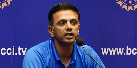 BCCI appointed former Indian captain Rahul Dravid as Head Coach for the men in blue travelling to Sri Lanka for limited overs series. (File Photo | PTI)