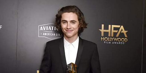 The Timothee Chalamet- starrer was originally set for December 18, 2020, before being punted to 2021 due to the pandemic. (File Photo | AP)