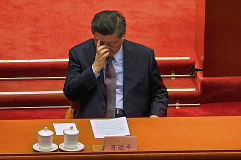 Chinese President Xi Jinping. (Photo | AP)