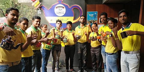 Café La Gravitea staff (Photo | EPS)