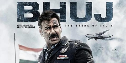 A still from 'Bhuj: The Pride of India'.