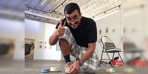 Malayali IT engineer Limnesh Augustine. (Photo| EPS)