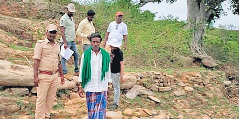 While waiting for a government nod, officials are now verifying documents and conducting surveys in Changadi insiude MM Hills Wildlife Sanctuary. (Photo| EPS)
