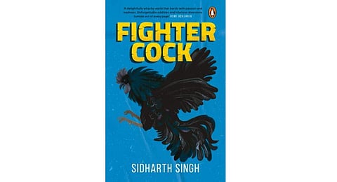 Cover of the book 'Fighter Cock' by Sidharth Singh 