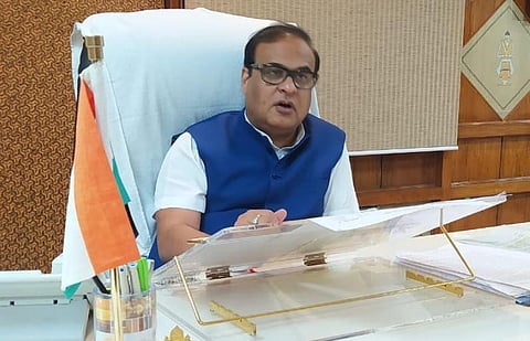 Assam CM Himanta Biswa Sarma (Photo | EPS)