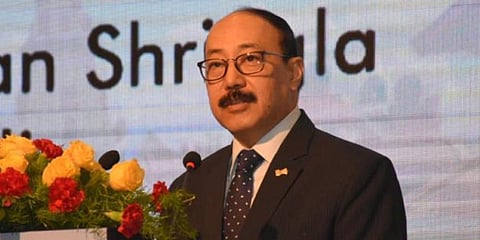 Foreign Secretary Harsh Vardhan Shringla (Photo| Twitter/ @MEAIndia)