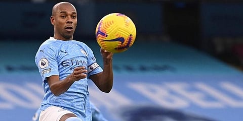 Manchester City captain Fernandinho (Photo | AP)