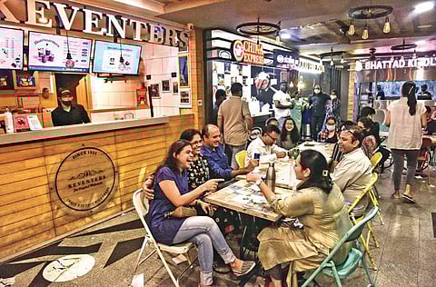 Nights are alive again in Hyderabad after lockdown lifted