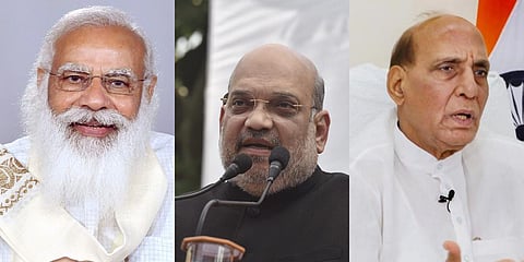 BJP top leaders to address five mega meets in Andhra Pradesh