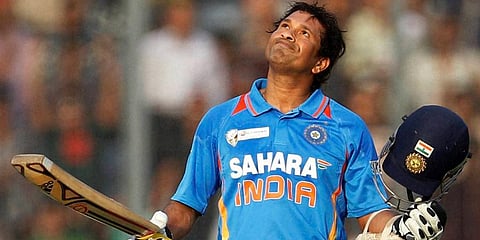 Former Indian batsman Sachin Tendulkar (Photo | PTI)