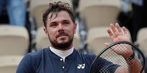 Former ATP World Number Three Stanislas Wawrinka (Photo | AP)