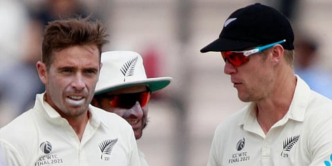 New Zealand pacer Tim Southee (Photo | AP)