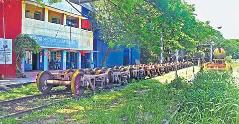 Ponnurunni Marshalling Yard