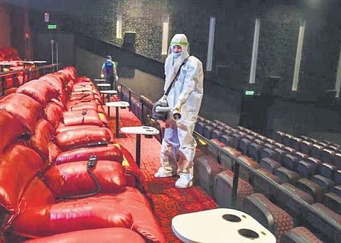 With the second wave resulting in a spate of fresh lockdowns this summer, 2021 is looking bleak too for multiplex chains and other theatres.