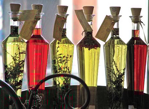 Essential oils Read the consumer label warning 