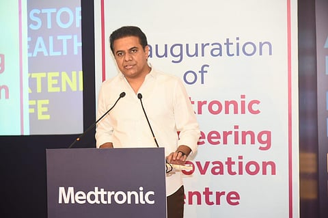 Telangana IT and Industries Minister KT Rama Rao (File photo| EPS)