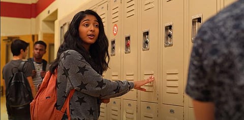 'Never Have I Ever' breakout star Maitreyi Ramakrishnan (Photo | YouTube Screengrab)