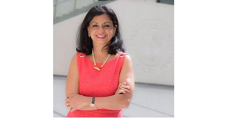 Noted Indian economist Kalpana Kochhar (Photo | Twitter)