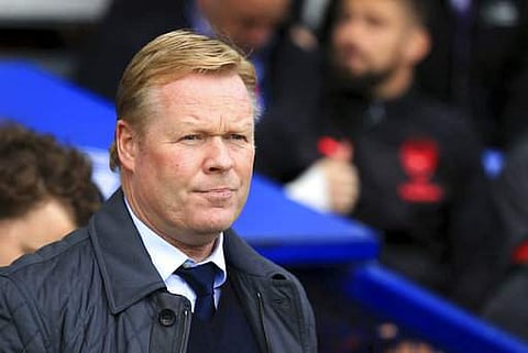 Barcelona manager Ronald Koeman | AP