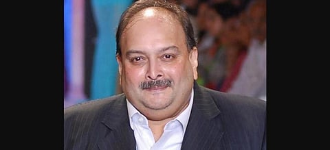 Fugitive diamantaire Mehul Choksi (Photo | ANI)