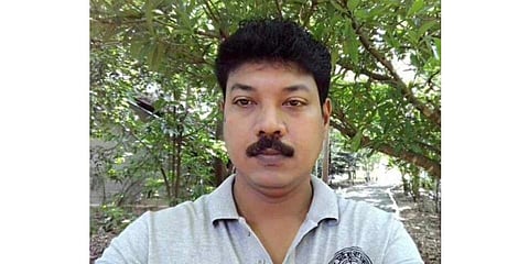 Wildlife biologist K Ramkumar