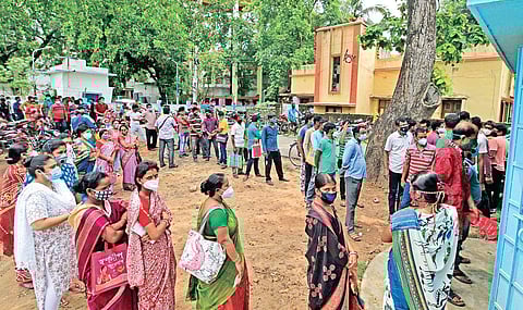 Vaccination in non-metro cities has been a problematic proposition for recipients, as seen in West Bengal’s Birbhum district.