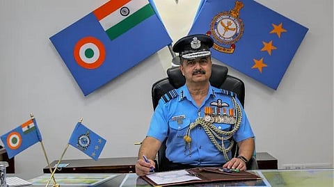 Air Marshal Vivek Ram Chaudhari (Photo | PTI)