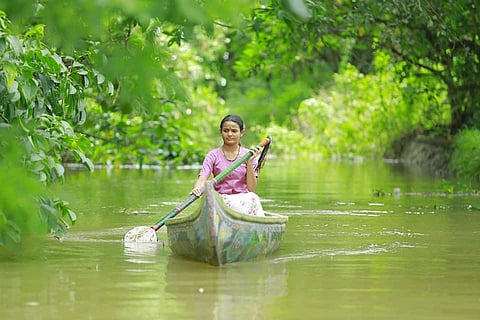 Still from Filmmaker Vijeesh Mani’s new film Puzhayamma (Photo | Facebook)