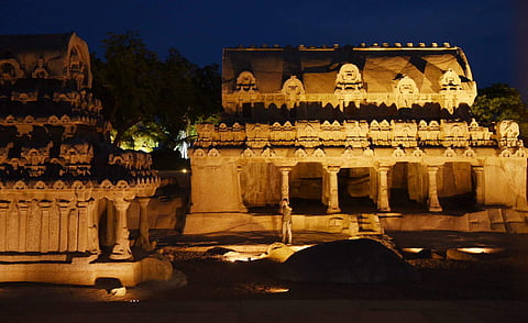 Mahabalipuram. (Photo | EPS/R.Satish babu)