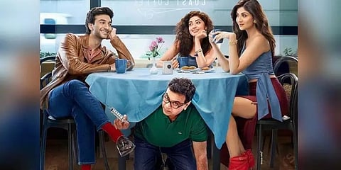 A still from 'Hungama 2'.