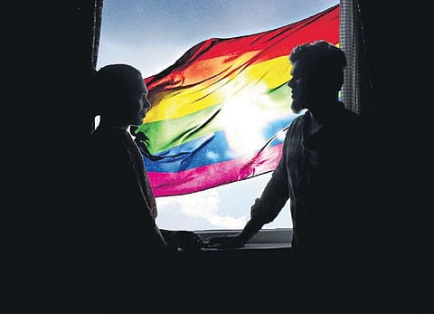 A still from Thirumathi Nangai