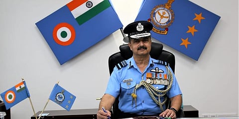 Air Marshal VR Chaudhari