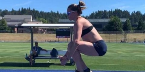 Lindsay Flach finished in the 15th spot in the Olympic trials. (File photo | Instagram)