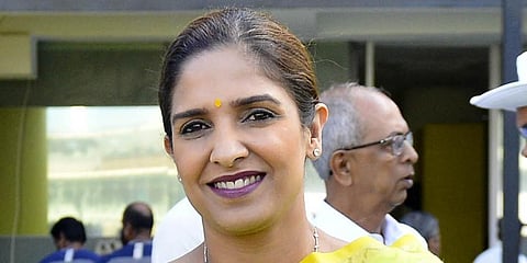 Tamil Nadu Cricket Association president Rupa Gurunath (Photo | EPS)