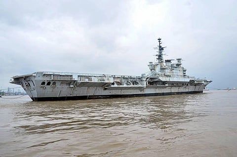INS Viraat (File Photo | PTI)