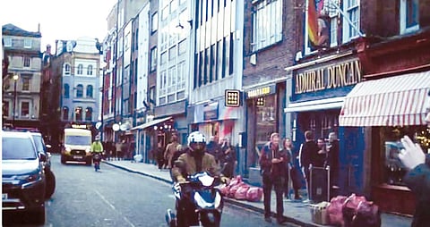 A still from 'Nail Bomber: Manhunt'