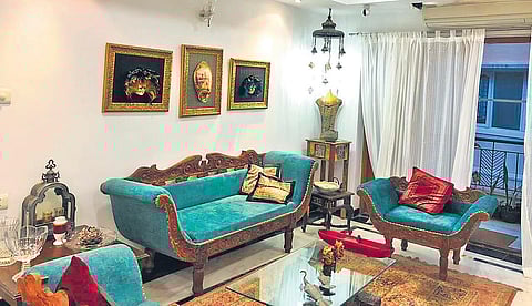 Forget the designer because there are no rules to maximalist decorating. It’s all about you, your house and your personality.