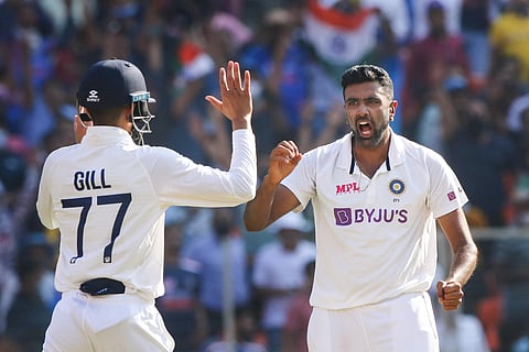 Ravichandran Ashwin. (Photo | PTI)