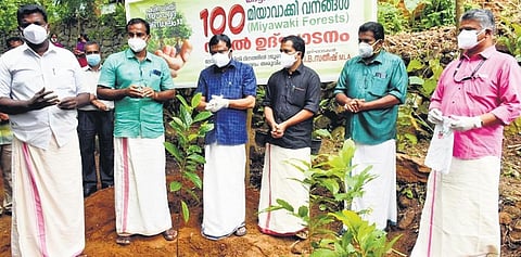 100 Miyawaki forests to come up in Kattakada