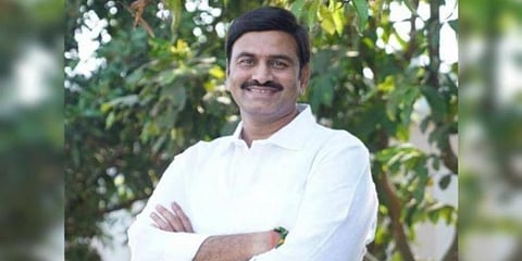 YSRC rebel MP K Raghurama Krishnam Raju (Photo | Facebook)