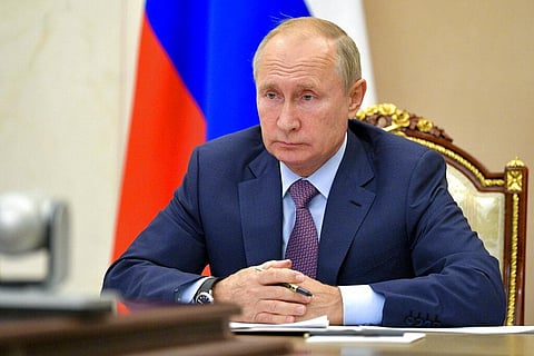 Russian President Vladimir Putin (Photo | AP)
