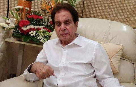 Bollywood legend Dilip Kumar (Photo | Twitter)