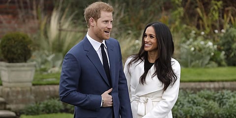 Prince Harry and Meghan Markle (File photo| AP)