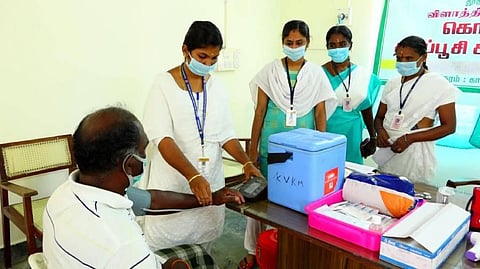 MLA converts office into hospital