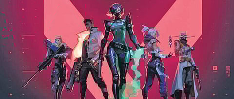 Valorant is also an excellent game to backseat game