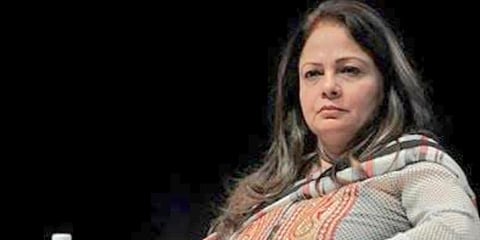 Former minister of Punjab province Aisha Ghous Pasha (Photo| Twitter)