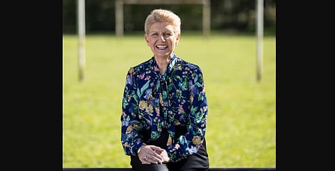 Debbie Hewitt (Photo | Twitter / @FA)