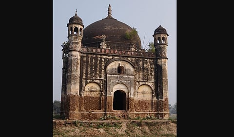 The existing structures are set for a massive renovation in a bid to convert them into a historical site. (Photo | Express)