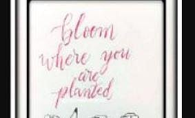 A pen and paper affair